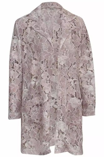 Lace dusky pink jacket - pink, myrine