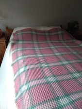 Vintage Welsh wool honeycomb