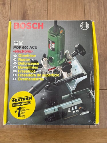 Bosch pof 600 ace electronic - pof,