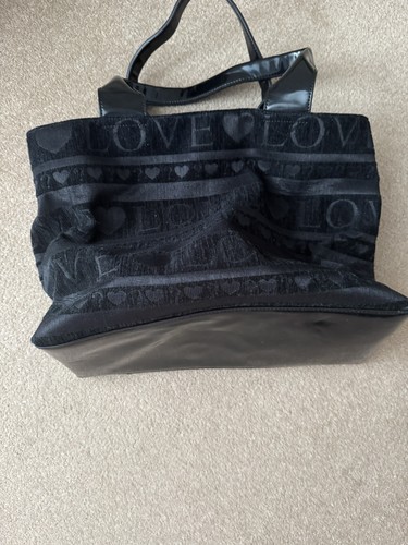 Love moschino black - black, heart