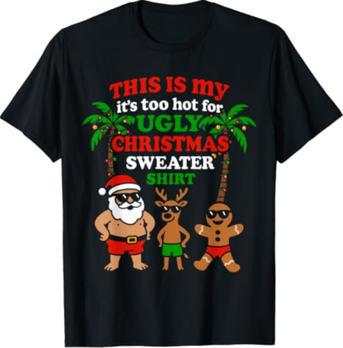 Ugly christmas too hot men - ugly,