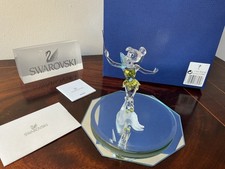 SWAROVSKI DISNEY FAIRY TINKERBELL / TINKER BELL GREEN DRESS (2011) 1073747