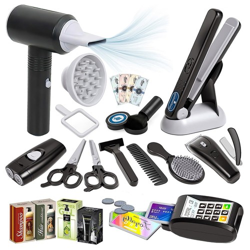 Barber hairdressing salon set - hairdressing,