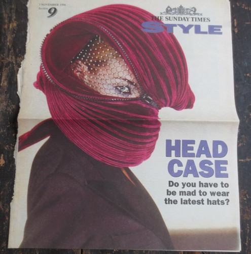 Vintage philip treacy - philip, 1996