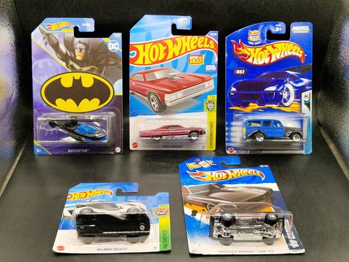 Hot wheels job - x, models
