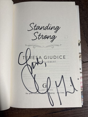 Teresa giudice signed - teresa,