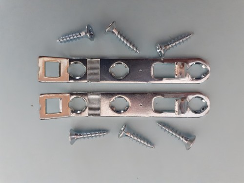 Front fixing hook - brackets, for