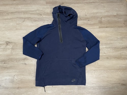Nike hoodie mens blue - m, 1/4
