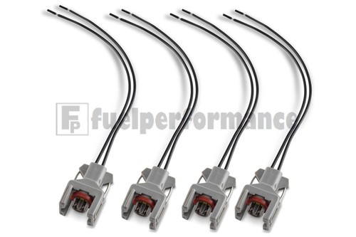 Fuel injector plug connector - fuel,