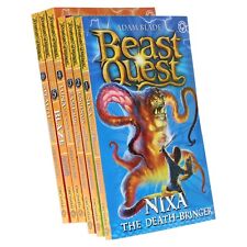 Beast Quest Series 4 by Adam Blade: 6 books Collection Set - Ages 7-9 -Paperback
