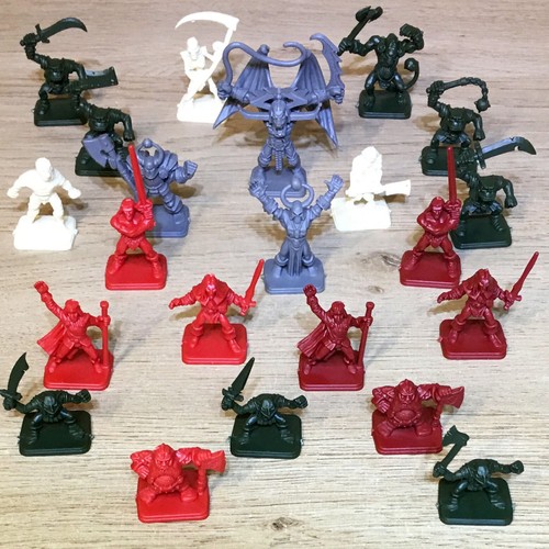 Heroquest miniatures models - miniatures,,