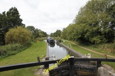 Photo 6x4 Into the lock Newbury/SU4767 The first of two narrowboats head c2012