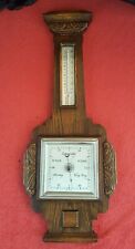 Barometer 22" Square Face Wall