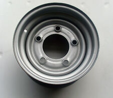 12" TRAILER WHEEL RIM ONLY - 6J - 5 STUD - 6.5" PCD - SILVER RIM