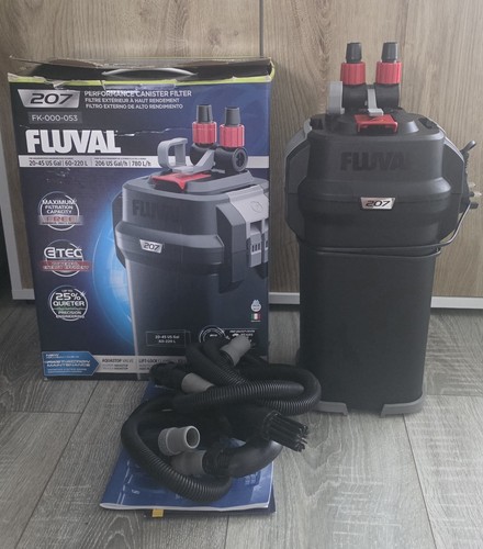 Fluval 207 external - fluval,
