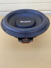 Boston Acoustics G3  10" Speaker - Woofer  -- New Old Stock, 3.6 Ohm, No Box