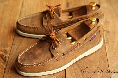 Sebago tan brown nubuck - sebago,