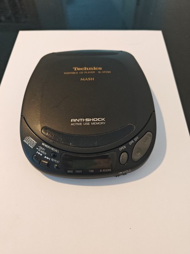 Technics xp290 portable cd - technics,