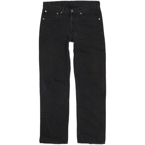 Levi 751 men black straight - 751,