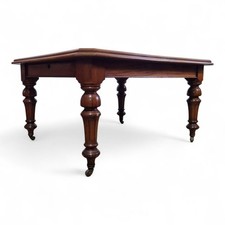 Antique Victorian dining table