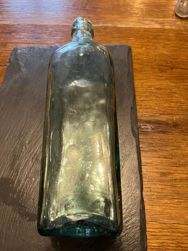 Vintage old glass walkers - glass,