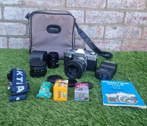 Vintage praktica mtl - vintage,