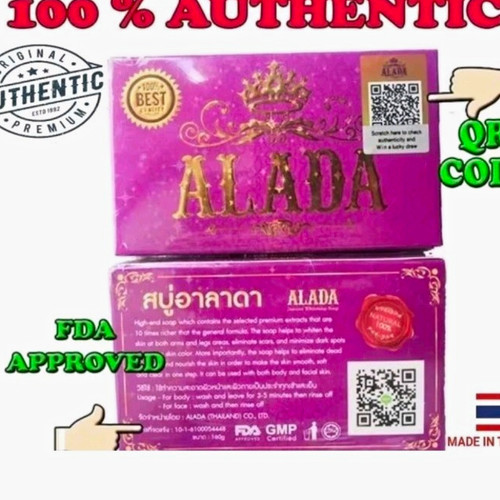 Alada mini body bar soap - alada,