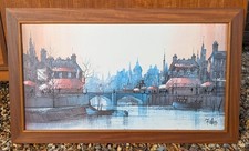 Rare Vintage RON FOLLAND