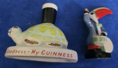 Pair carlton ware guinness - of,