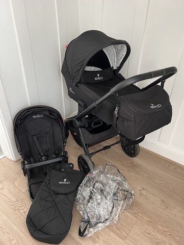 Venicci pram black used - venicci,