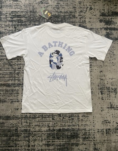 Bape stussy shirt - bape,