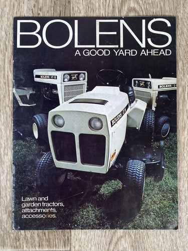 1973 bolens husky - husky, brochure