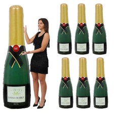 GIANT INFLATABLE CHAMPAGNE