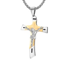 New Cross Necklace for Men