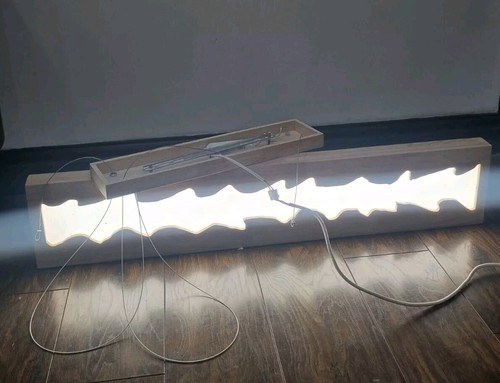 Modern led ceiling - led, rectangle