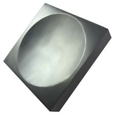 Solid Steel Doming Bench Block