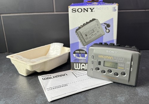 Sony fx433 walkman - wm-fx433, portable