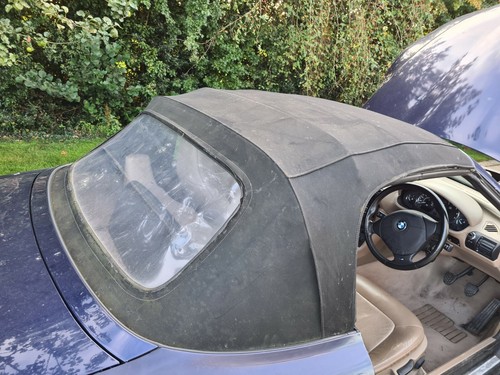 Bmw roof complete black - bmw,