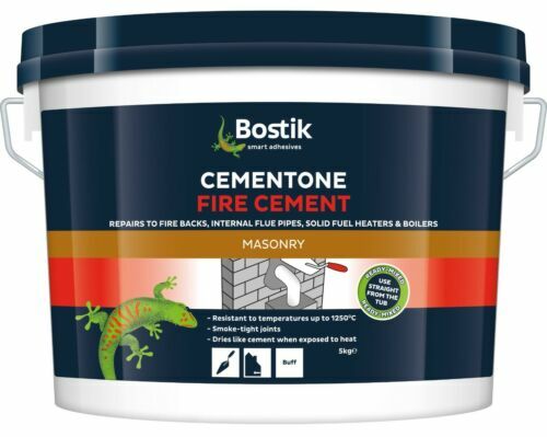 Fire cement bostik heat - fire,