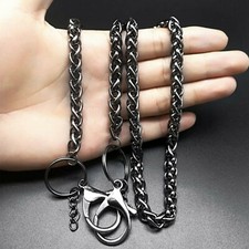 Men Trousers Punk Hiphop Chain Bicycle Pant Chain Wallet Chain Biker Waist Chain