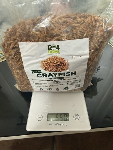 Farms oron crayfish - oron,