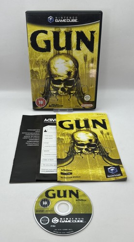 Gun nintendo gamecube complete - nintendo,
