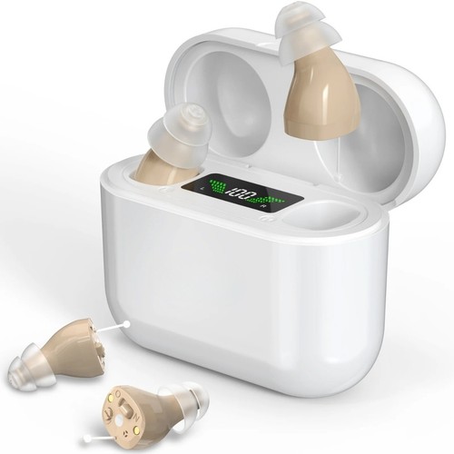 Hearing aids invisible otc - invisible,