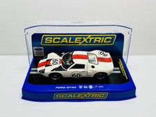 Scalextric DPR Car C3727 Ford GT40 Le Mans 1966 Neerspasch/Lckx No.60 BOXED