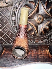 Vintage Stunning French Gentleman Small Stubby Smoking Estate Pipe Tobacco