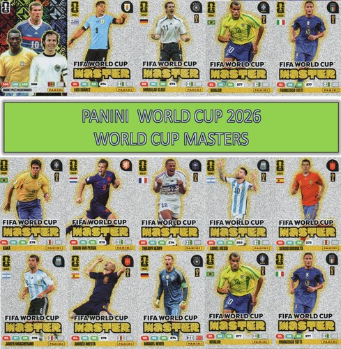 Panini adrenalyn world cup - panini,