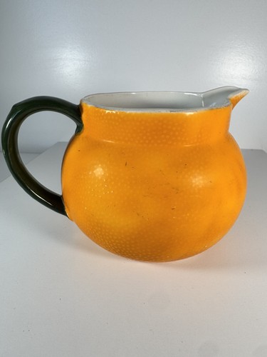 Shorter son pottery orange - shorter,