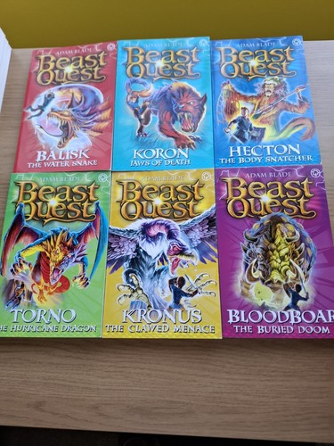 Beast quest series - beast, 6