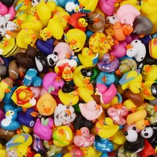 10 Pack - Novelty Toy Ducks
