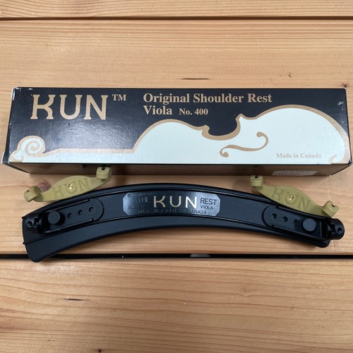 Kun viola shoulder rest - shoulder,
